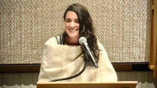 Rabbi Yael Werber's First Drashah as CBST's Assistant Rabbi