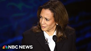 Harris slams Trump on his criminal sentencing