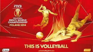 Top 10 Best Volleyball attack in Men's World Championship 2014 [VM]