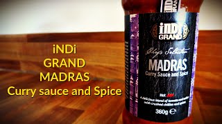 Hot \u0026 Spicy | iNDi Grand Madras Curry Sauce