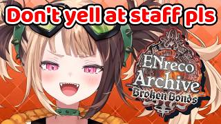 Gigi Gave Her Honest Opinion on The Struggle of ENreco Season 3 (Hololive)