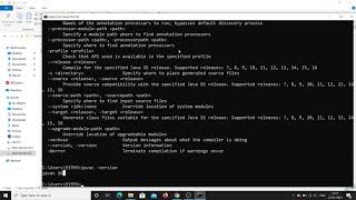how to compile simple java program for beginners