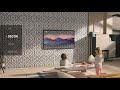 4k hdr 60fps samsung ambient mode demo video