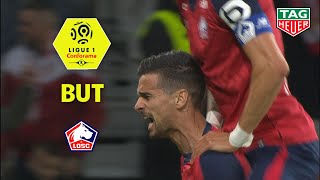 But Rui FONTE (90' +3) / LOSC - Nîmes Olympique (5-0)  (LOSC-NIMES)/ 2018-19