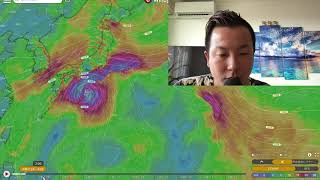 台風12号、13号候補偵察！願いが通じた？笑だんだん日本から離れて行ってますね！防災ジャーナリスト