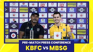 Pre-Match Press Conference | KBFC vs MBSG | ISL 2024-25 | Kerala Blasters