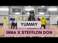 YUMMY | INNA X STEFFLON DON | POP | ZUMBA CHOREO ZIN MENTOR RIDA SETIANI