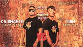 TUKI vs KAJIMASTO [EP. 6] | WAIWAI DYNAMITE BREAKBARS BATTLE | RAP BATTLE | BREAKSTATION