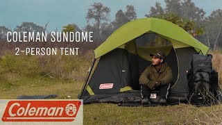 Coleman Sundome 2 - person Tent Review // Best Camping Tent 2020 // Rohan Wildlife