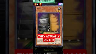 Hardleg Reacts Live To The New Master Duel Banlist