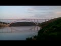 almonte river viaduct spain