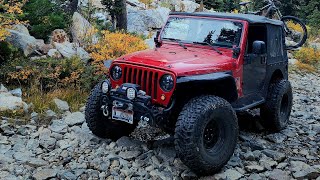 Ghost Towns, Views, and Idaho Trails (Buffalo Hump Trip)