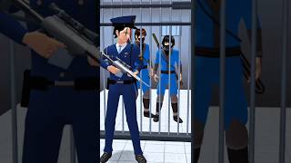 Lihat bagaimana polisi menangkap pencurinya#short #video #sakuraschoolsimulator #games