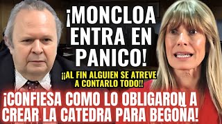 🔥¡¡BEGOÑA ENTRA EN PÁNICO!!🔥CITAN a DECLARAR al VICERRECTOR ¡Y LA INCRIMINA A ELLA Y A SÁNCHEZ!