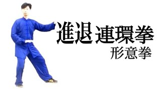 2024年12月13日｜形意拳｜進退連環拳｜套路解説