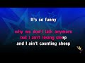 We Don't Talk Anymore - Cliff Richard (KARAOKE)