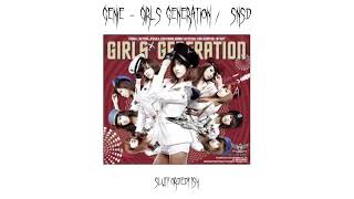 genie - snsd / girls generation (sped up)