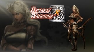 Dynasty Warriors 8 Getting Zhurong 5th weapon Nanzhong Rescue Mission