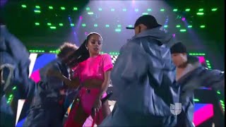 Mau y Ricky ft. Becky G - Mal de la  Cabeza  & Zooted - Premios Juventud 2018