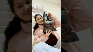 രാത്രി കിട്ടിയ parcel സഞ്ചി..🤩നോക്കാം#viral #couple #shorts #trending #minivlog #qatar