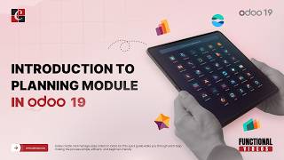 Introduction to Planning Module in Odoo 19 | Odoo 19 Features & Tips | Odoo 19 Functional Tutorials