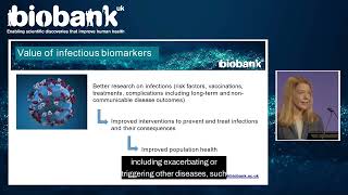 UK Biobank Scientific Conference: Dr Charlotte Warren Gash on the value of infectious biomarkers