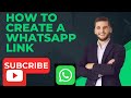 How to create WhatsApp link