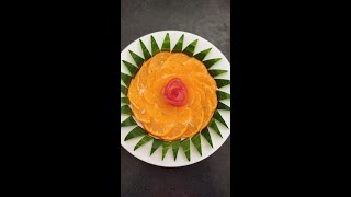 Mẹo Nhỏ Cắt Và Trang Trí Quýt Trên Đĩa - tangerine decoration ideas #shorts