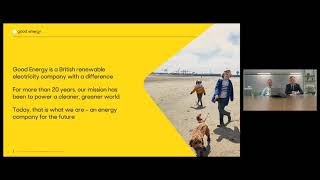 GOOD ENERGY GROUP PLC - Interim Results to 30 June 2021