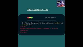Learn JavaScript Basics in HTML - Quick Tutorial #learning #javascript #coding #didyouknow