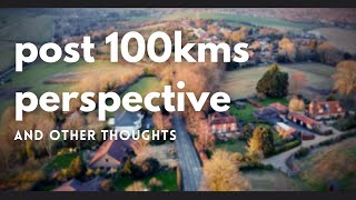 Post 100km Perspective