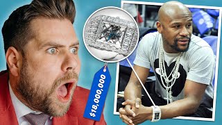 Watch Expert Reacts To Floyd Mayweather's $18,000,000 Watch