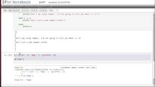 The best way to learn Python part 3: Variables, control flow, plotting!