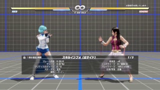 DOA6 ニコかディエゴでランクマ