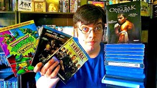 My Blu-Ray Collection Update 7/18/14 Blu ray and Dvd Movie Reviews