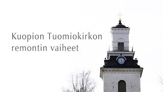 Kuopion Tuomiokirkon remontin vaiheet