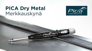 PICA Dry Metal Merkkauskynä