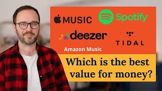 Spotify vs Apple Music vs Tidal vs Amazon Music & more: which is best value for money?