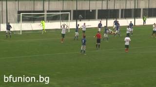 BULGARIA U17 - ITALY U17  0:3 (21.10.2015)