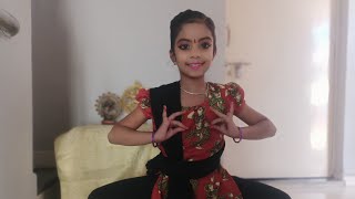 BHARATNATYAM NAMASKARAM - Bhumipranama - Salutation to Mother Earth