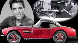 Elvis Presley y sus autos más famosos.