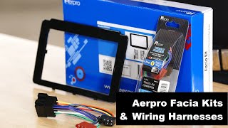 Aerpro Facia Kits and Wiring Harnesses - Available at Repco