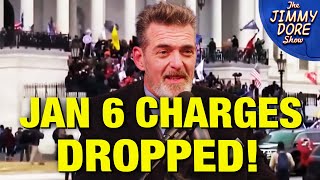 All Jan 6 Charges DROPPED Against Actor Jay Johnston!