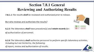 Navigating ISO/IEC 17025:2017 - Section 7.8 “Reporting of Results”