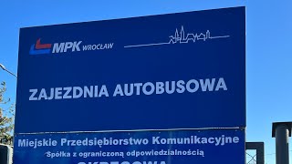 Spacer po zajezdni MPK Wrocław