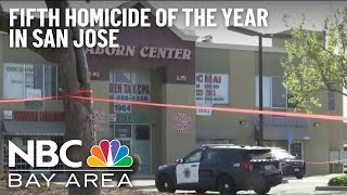 San Jose Shooting Ruled a Homicide