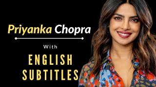 Priyanka Chopra | Motivation For Life | English Speech