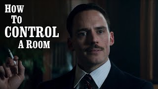 How To Control A Room | Peaky Blinders Scene Analysis