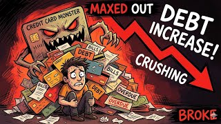 “Why Credit Cards Keep You Poor 💳 The Hidden Debt Trap Explained”