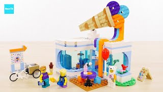 レゴ シティ アイスクリームパーラー 60363 ／ LEGO City Ice-Cream Shop Speed build \u0026 Review